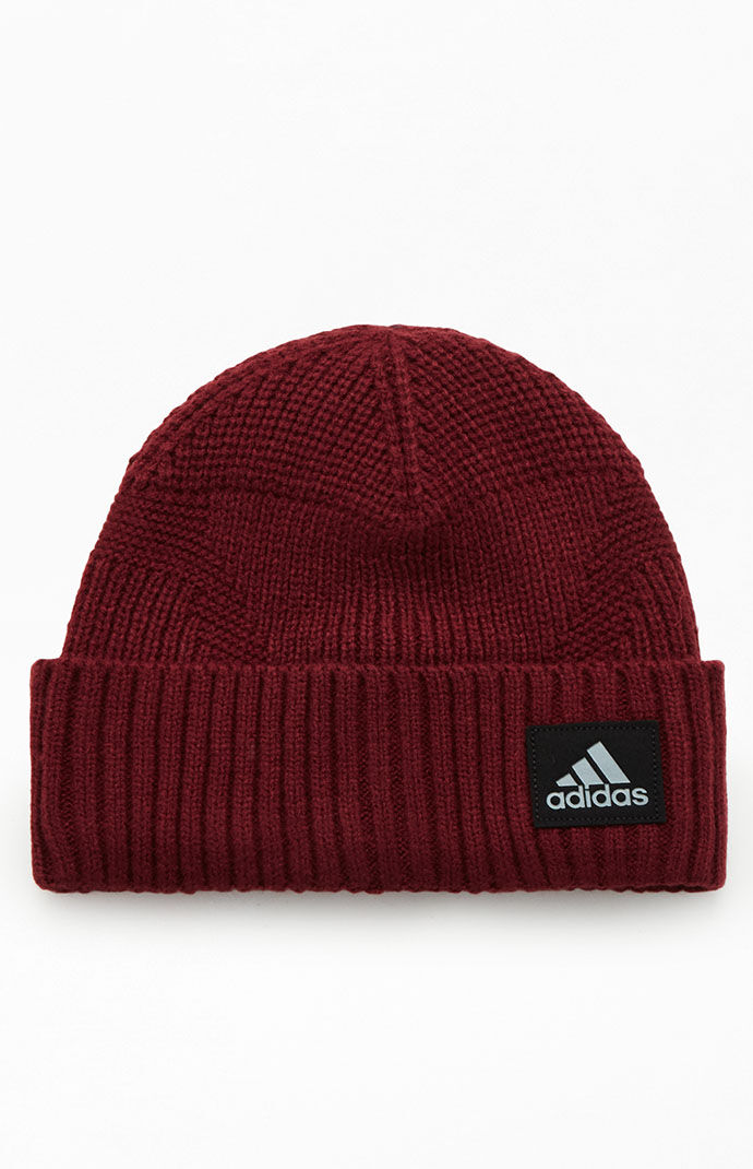 adidas Pine Knot Foldover Beanie PacSun