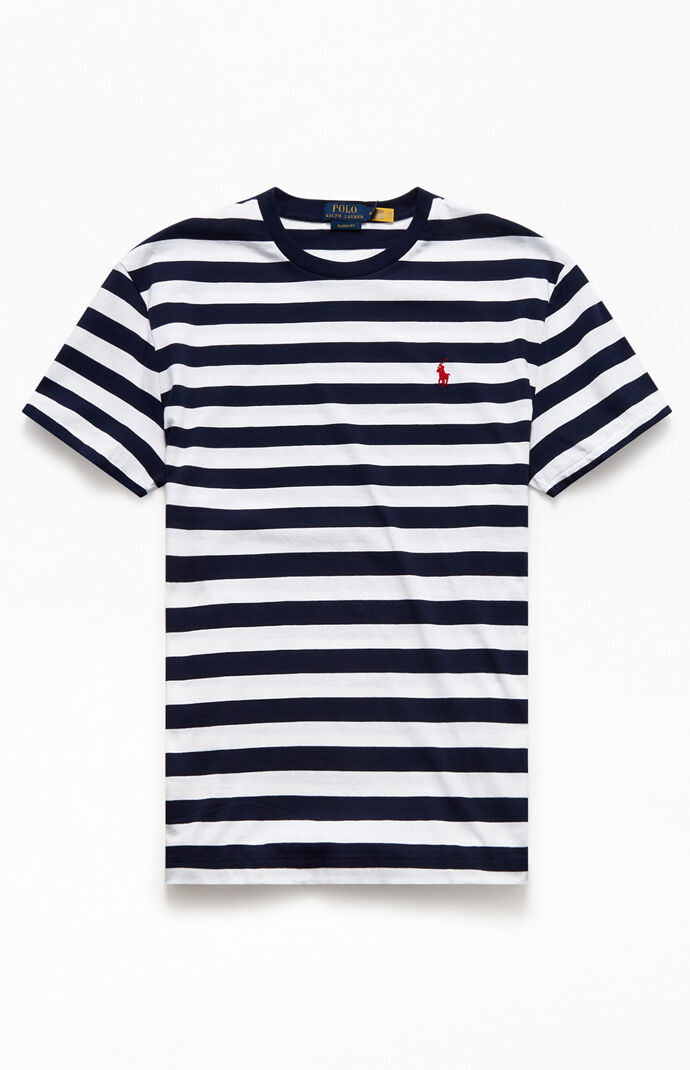 Animated Stripe T-Shirt