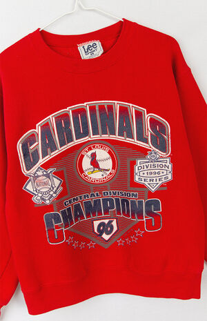 Upcycled Cardinals Sweatshirt image number 2