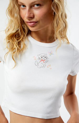 Cuddly Kitten Baby T-Shirt image number 2