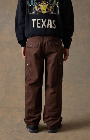 x Pacsun United States Grand Prix 2025 Stabilizer Cargo Baggy Pants image number 4