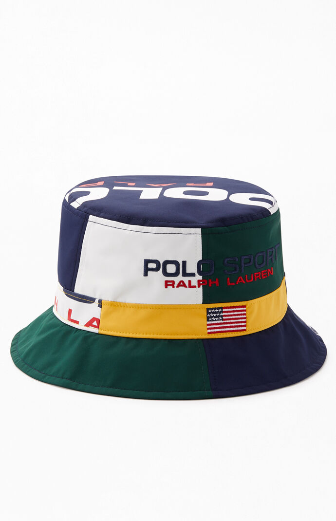 polo sport bucket hat