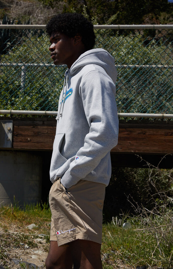 Airbrush Script C Hoodie