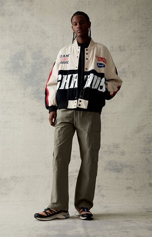 Baggy olive pants clearance
