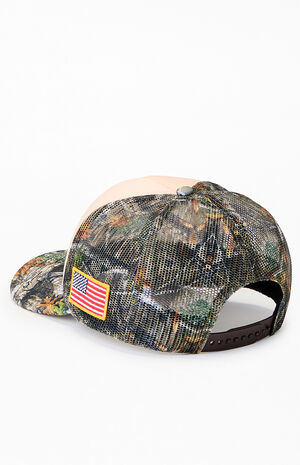 Realtree Camo Edge Foam Trucker Hat image number 3