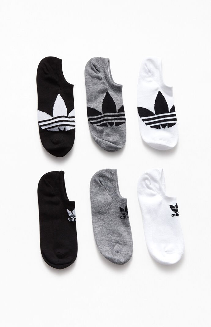 Six Pack Super No Show Socks