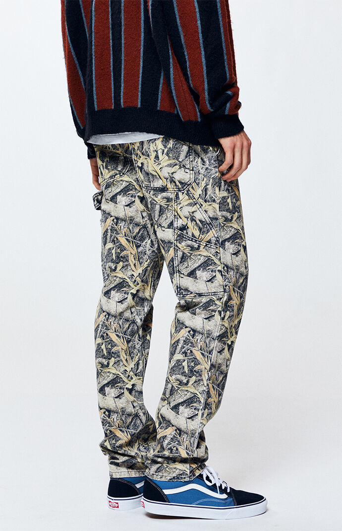 camouflage carpenter pants