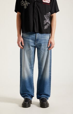 Dylan Baggy Jeans Stretch Medium Blue image number 2