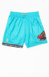 Swingman Grizzlies Basketball Shorts Swingman Grizzlies Basketball Shorts image number null