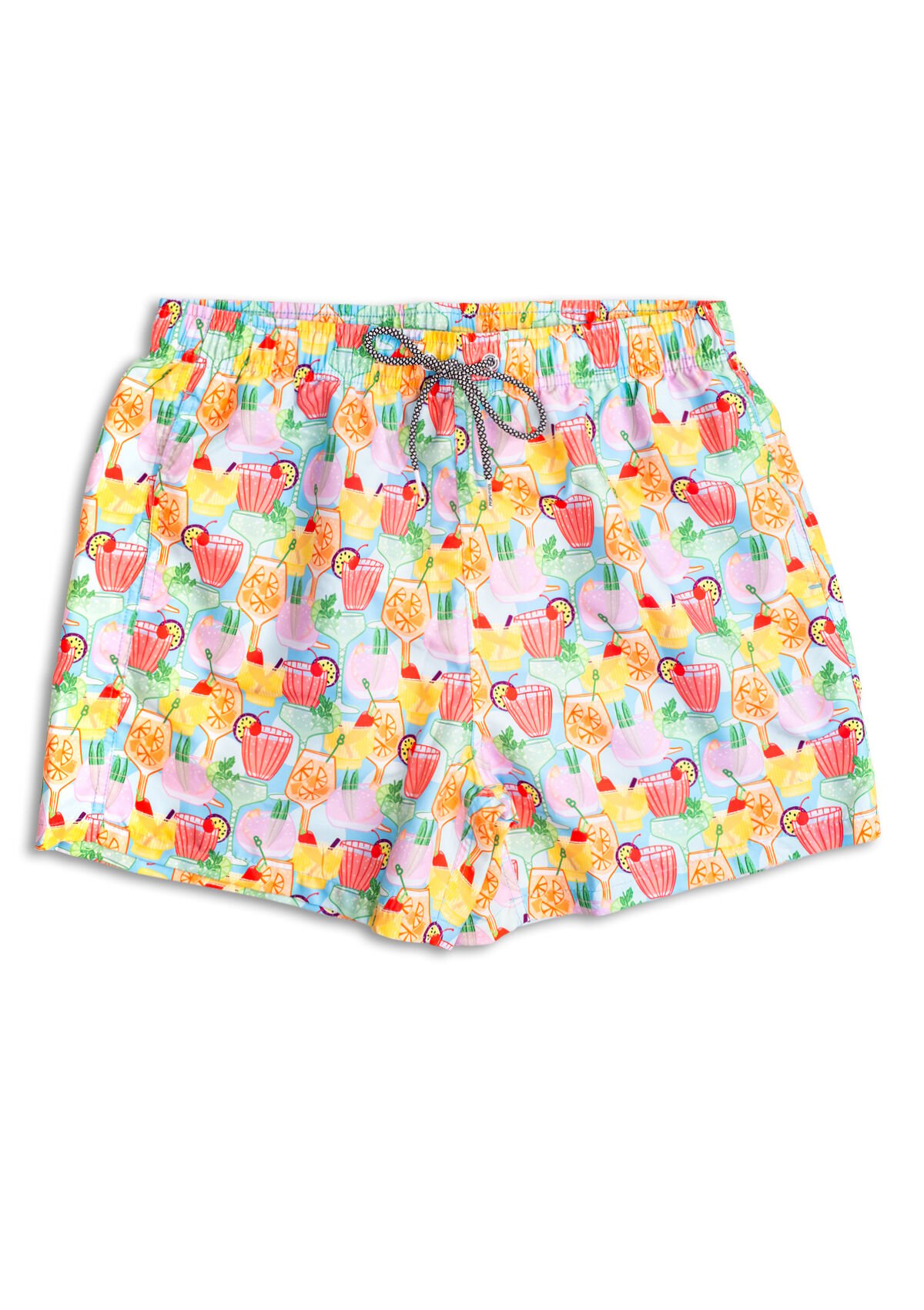 Boardies Club Tropicana 4.7" Swim Trunks