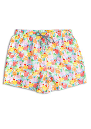 Club Tropicana 4.7" Swim Trunks image number 1