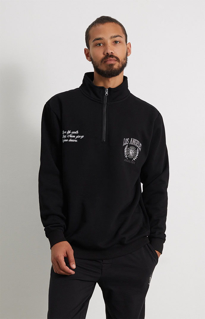 PacSun Athletic Dept. 1 2 Zip Sweatshirt PacSun