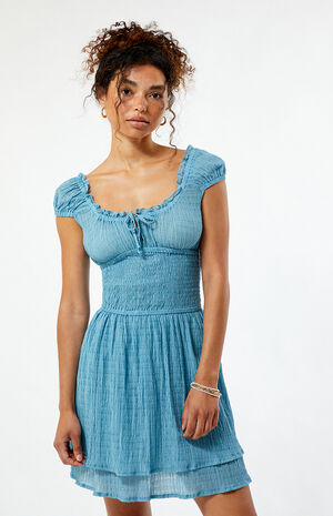 Tiered Mini Dress image number 1