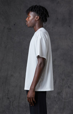 Essentials White 3 Pack T-Shirts image number 3