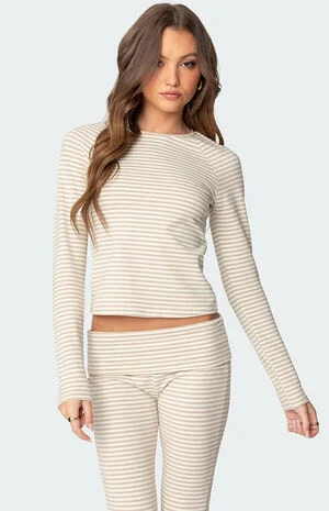 Kaeli Stripey Long Sleeve T-shirt image number 1