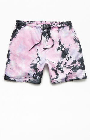Crystal Wash Sweat Shorts Crystal Wash Sweat Shorts image number null