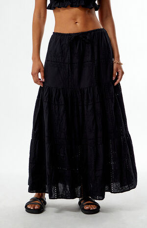 Midi Pull On Skirt image number 2