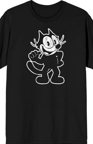 Felix The Cat Check Me Out T-Shirt image number 2