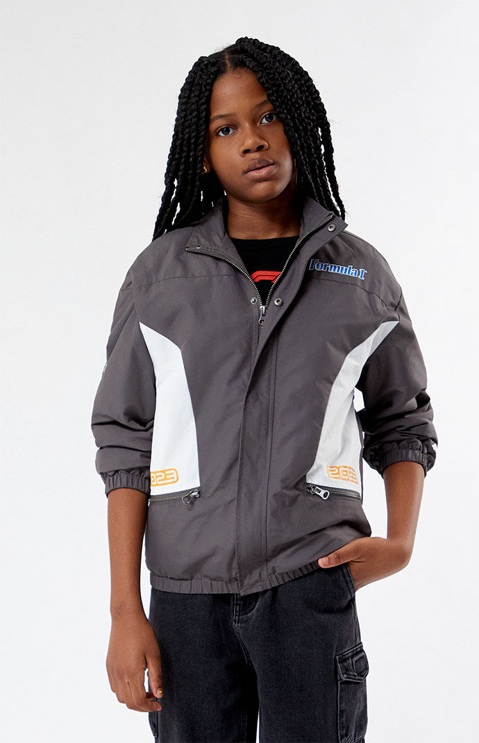 Kids on sale racing jacket