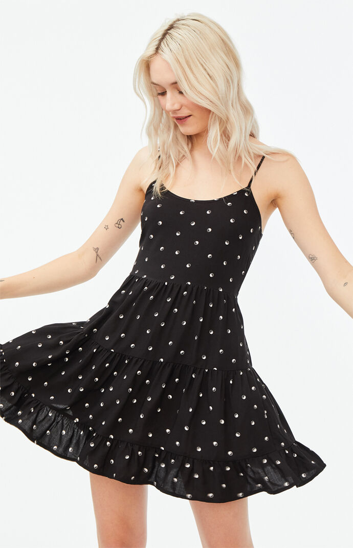 '90s Tiered Babydoll Dress