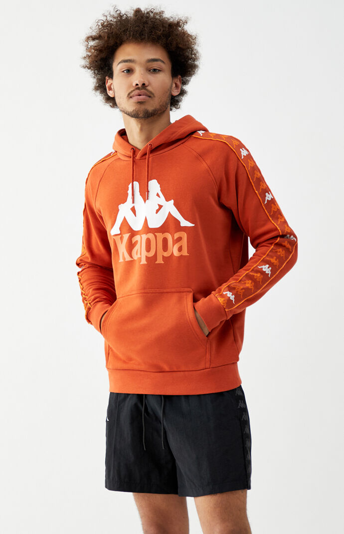 Orange 222 Banda Hurtado 3 Hoodie