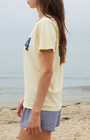 Yellow Chloe 84 T-Shirt image number 3