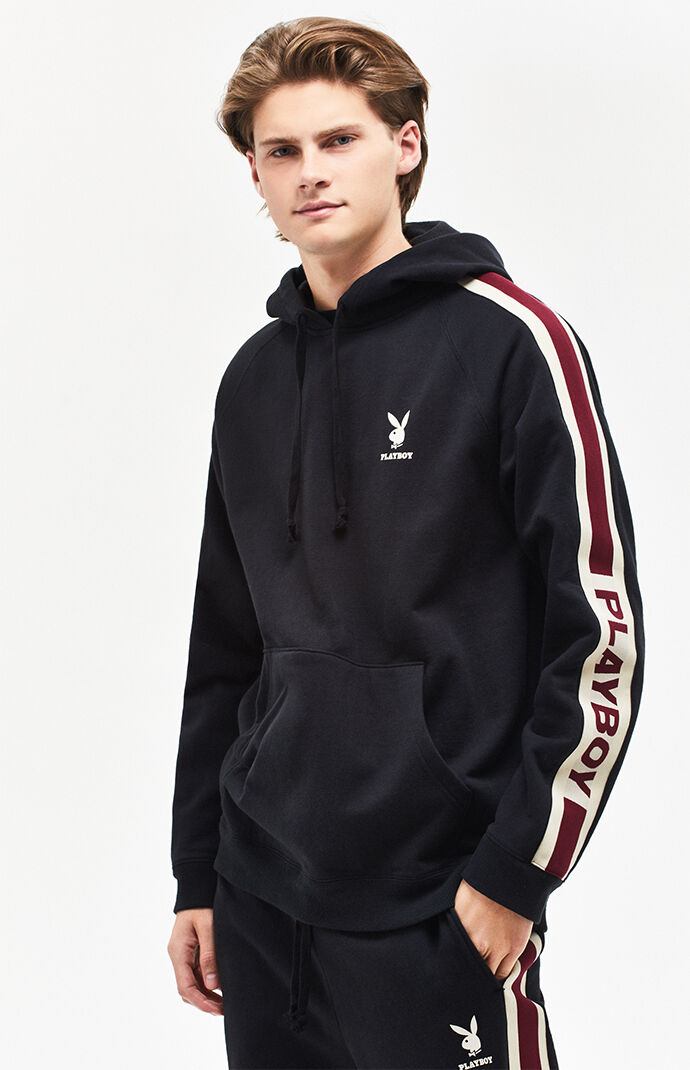 Playboy Sport Stripe Pullover Hoodie | PacSun
