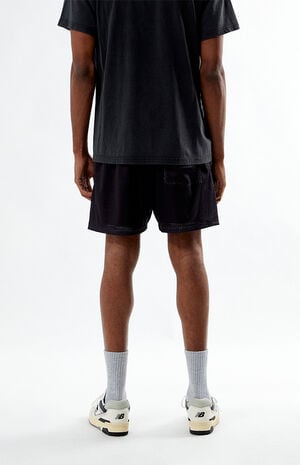 Spider-Man Miles Morales Mesh Basketball Shorts image number 4