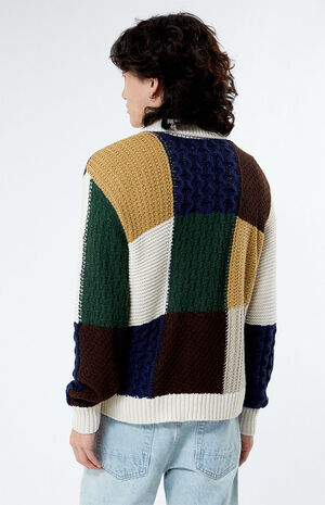 Oliver Patchwork Sweater image number 3