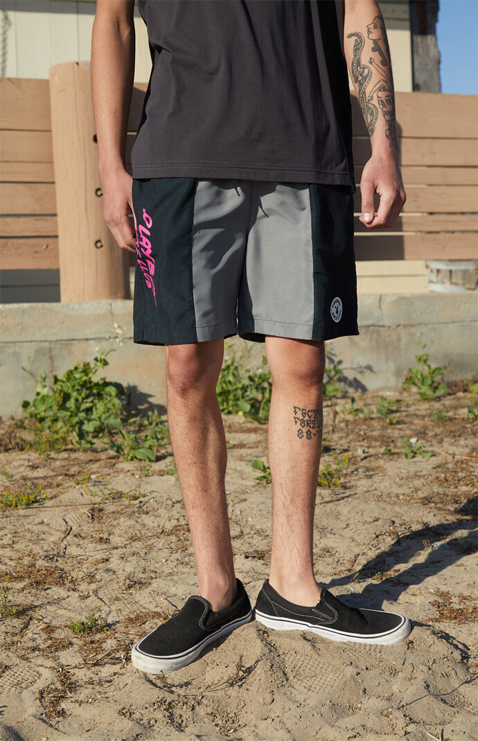 By PacSun Shore Break 17" Swim Trunks