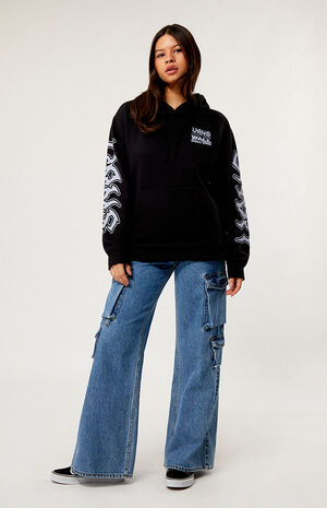 Manic Type BFF Hoodie image number 3