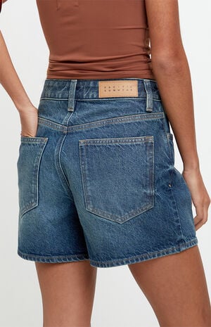 Sophie Jean Mom Shorts Dark Blue image number 2