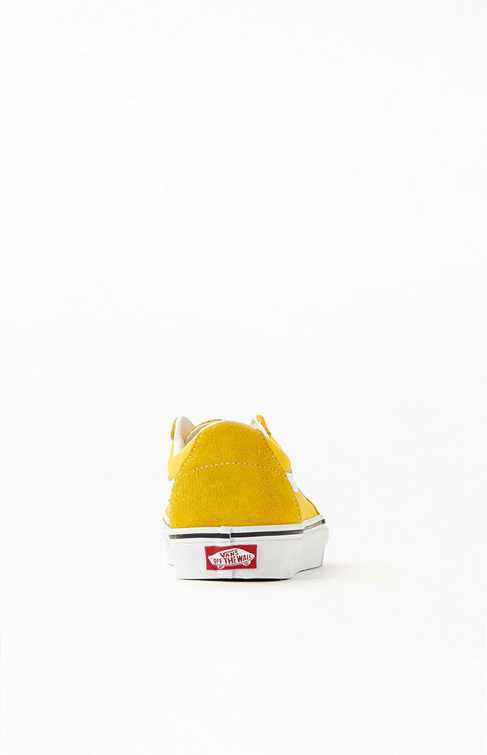 Yellow vans pacsun cheap