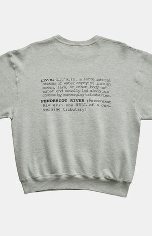 90s Penorscot Wilderness Expeditions Crew Neck Sweatshirt image number 4