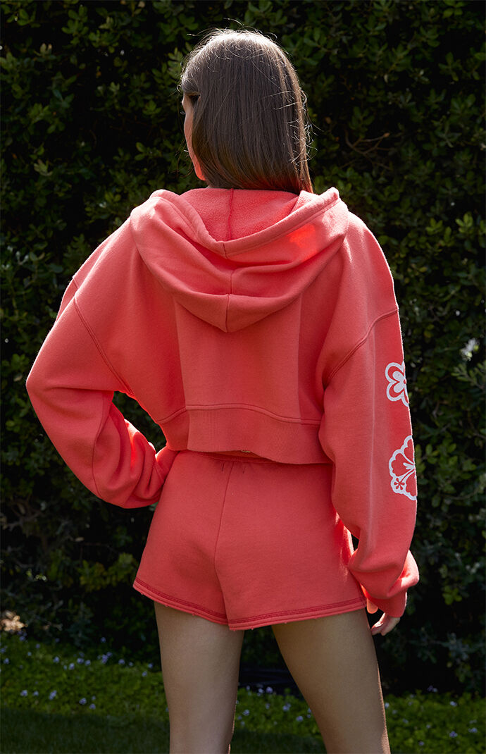 Playboy By PacSun Riptide Cropped Hoodie PacSun