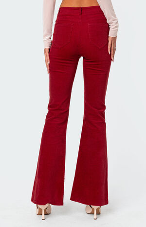 Tony Corduroy Flared Pants image number 5