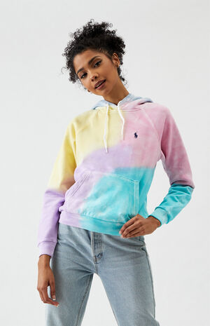 Polo Ralph Lauren Polo Tie Dye Hoodie | PacSun