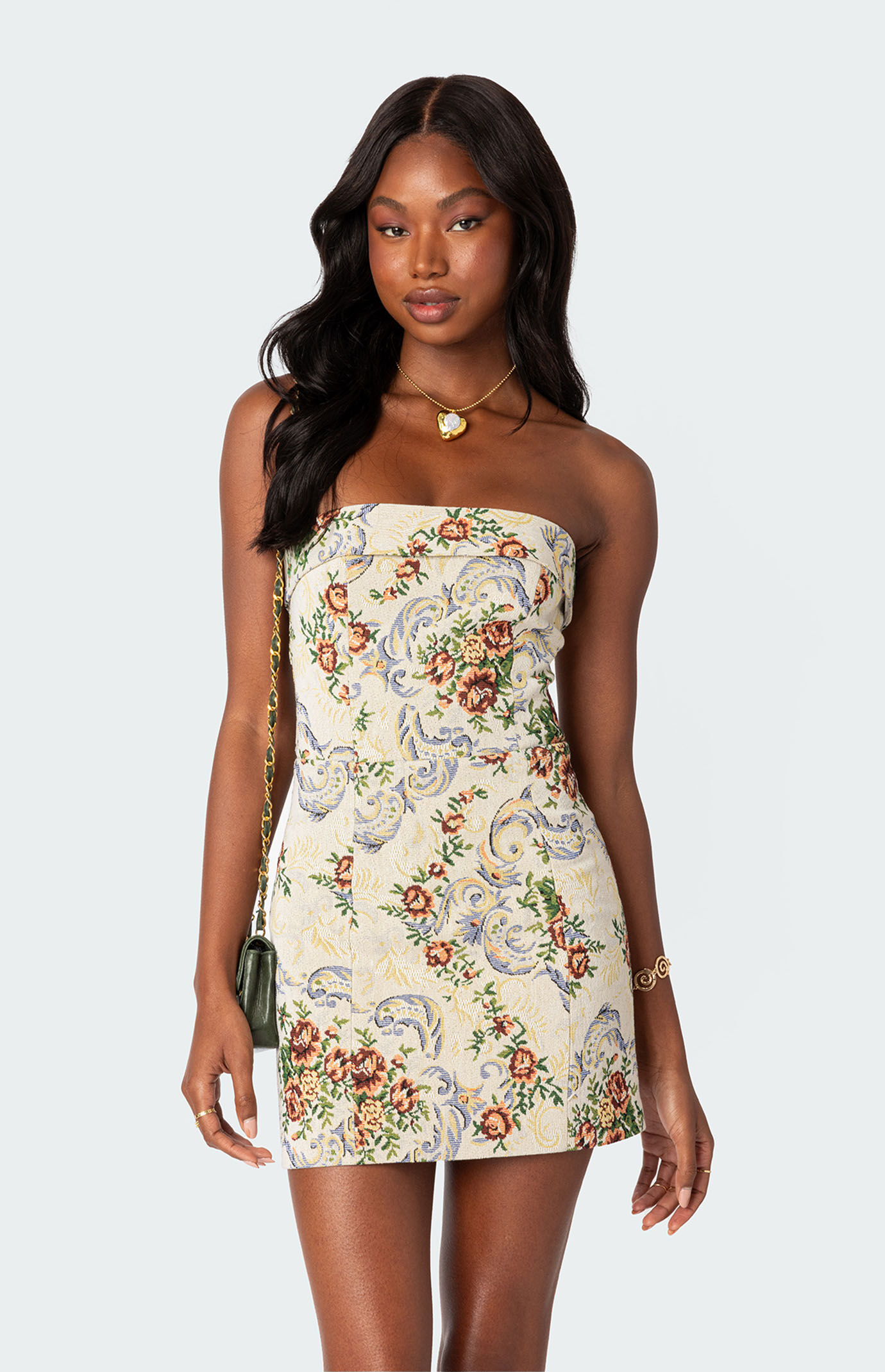 Lace up mini clearance dress