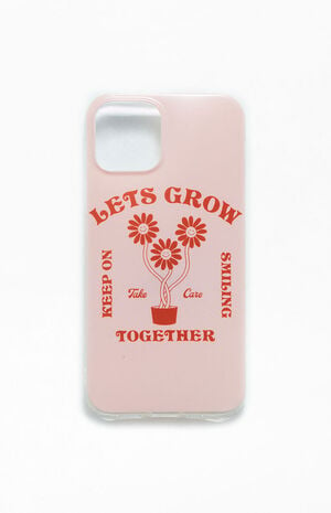 Let's Grow iPhone 12/12 Pro Max Case image number 1
