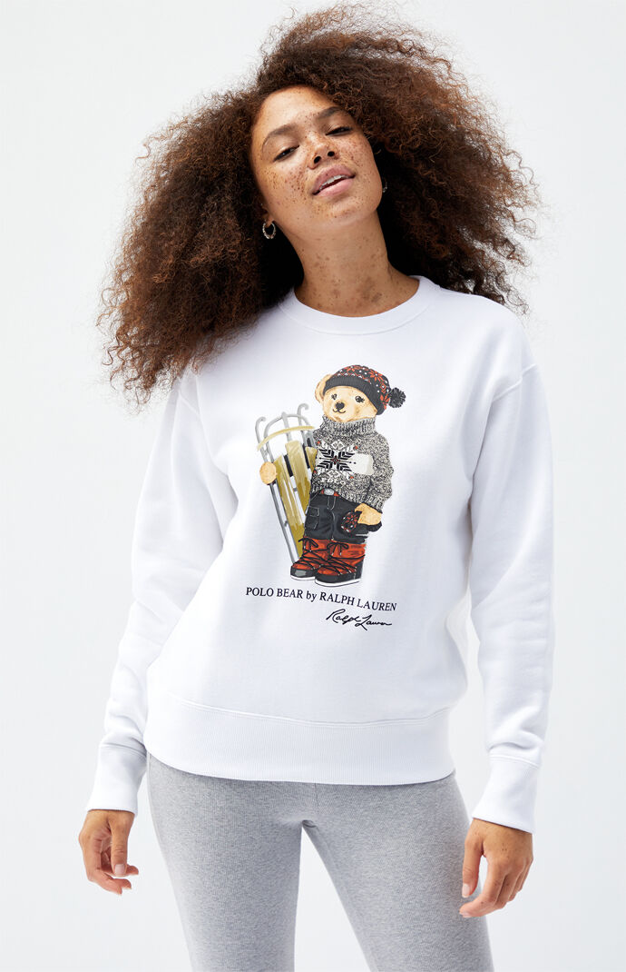polo bear sweatpants