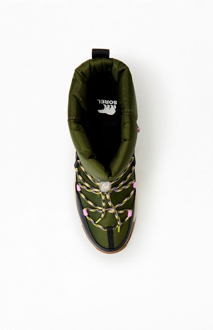 SOREL Women's WHITNEY III Slip-On Waterproof Boots