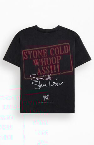 WWE Stone Cold 100% Pure T-Shirt image number 2