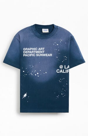 Terrain Graphic Dept Pacific Sunwear T-Shirt