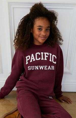 Pacific Sunwear Crew Neck Sweatshirt image number 1
