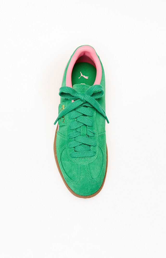 Puma Women's Green Palermo Sneakers