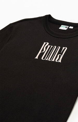 Eco Black Downtown Graphic T-Shirt Eco Black Downtown Graphic T-Shirt image number null