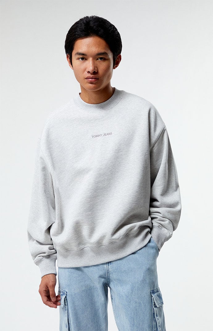 Tommy classics crew 2024 neck sweatshirt