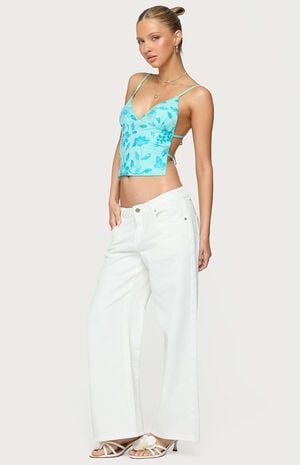 Petite Roman Low Rise Slouchy Jeans image number 4