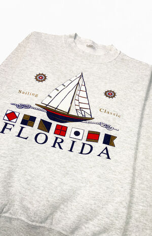 GOAT Vintage '90s Florida Sailing Sweatshirt | PacSun