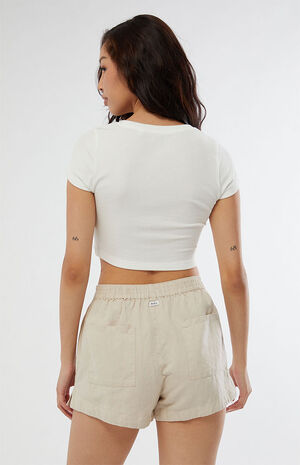 Linen Sawyer Shorts image number 2